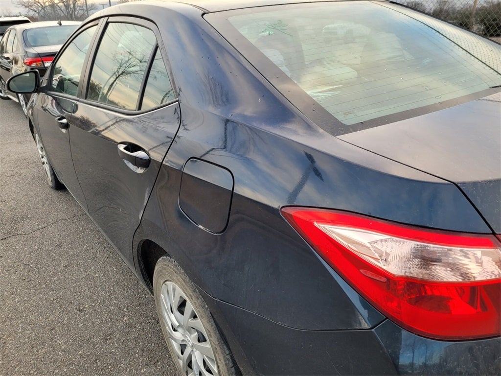 2019 Toyota COROLLA LE