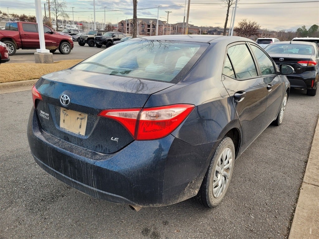 2019 Toyota COROLLA LE
