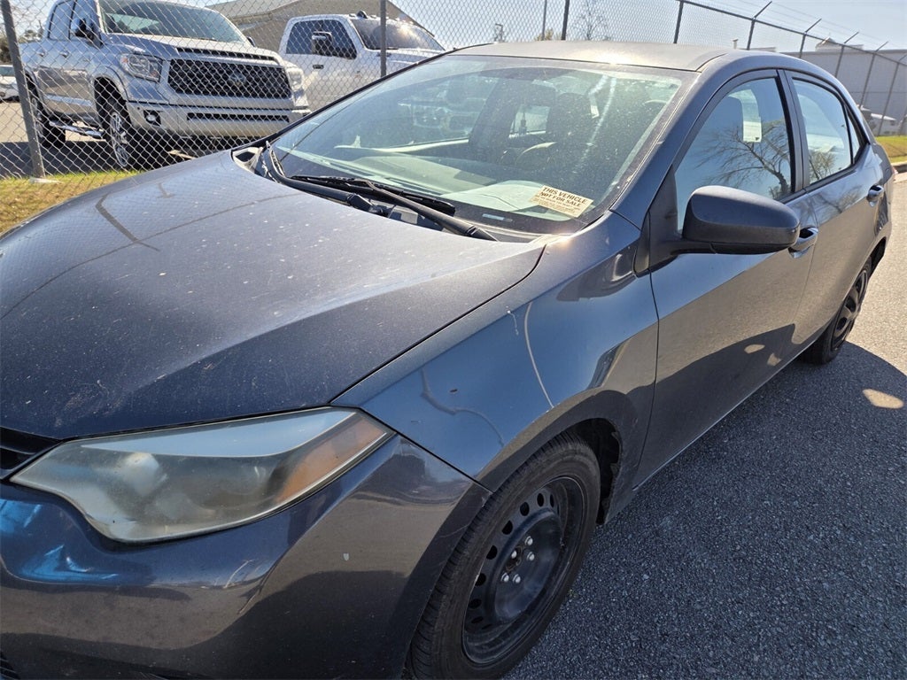 2016 Toyota COROLLA LE