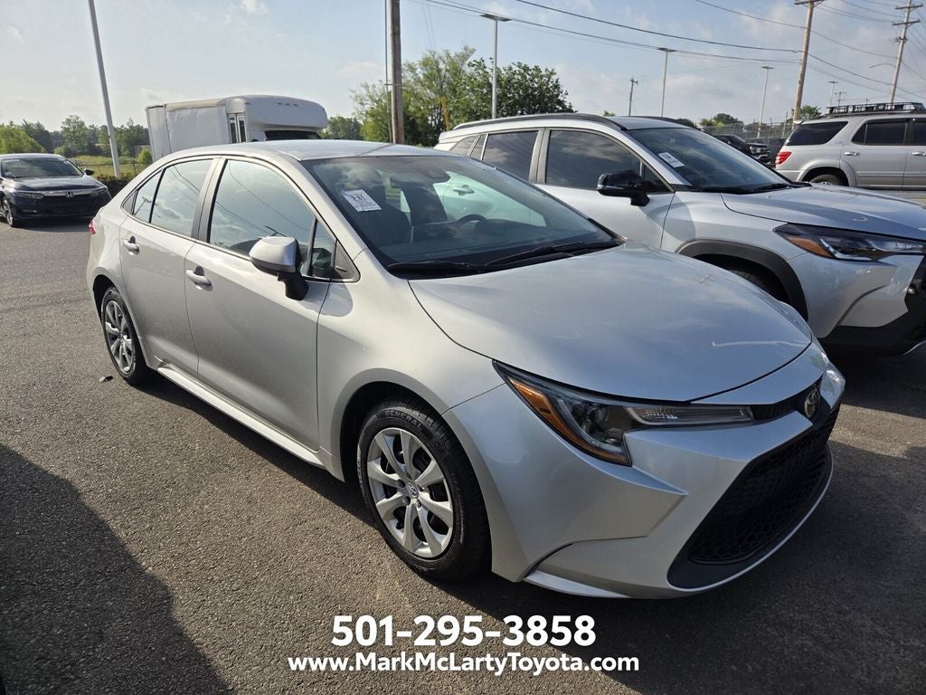 2020 Toyota Corolla LE