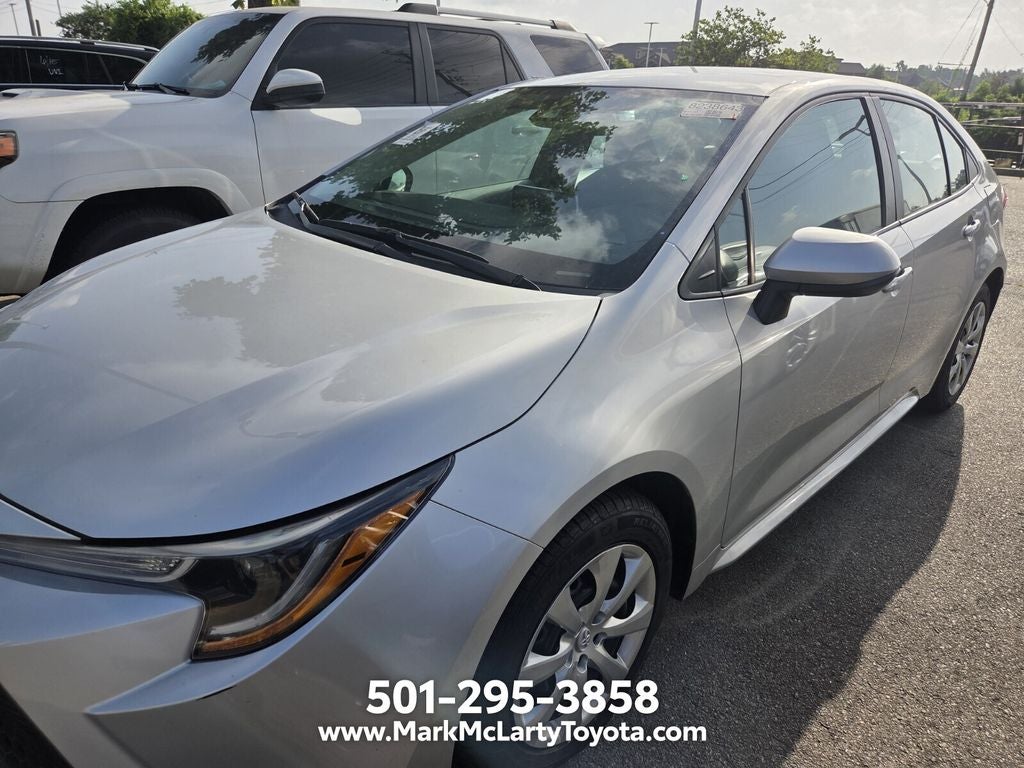2020 Toyota Corolla LE