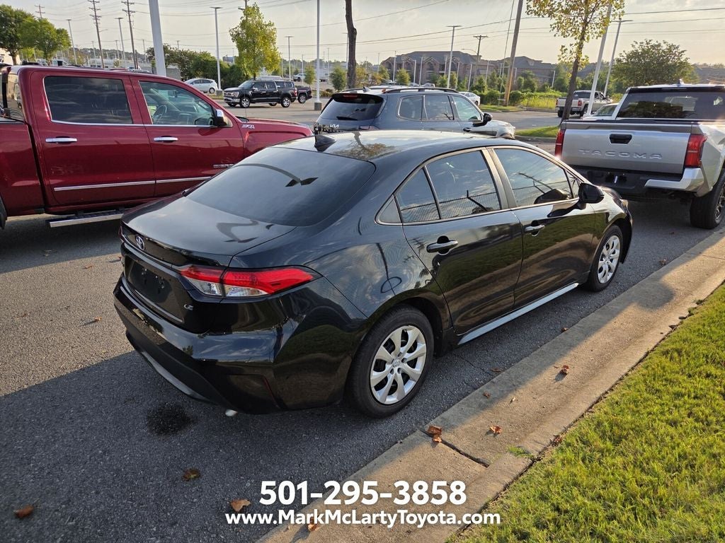 2020 Toyota Corolla LE