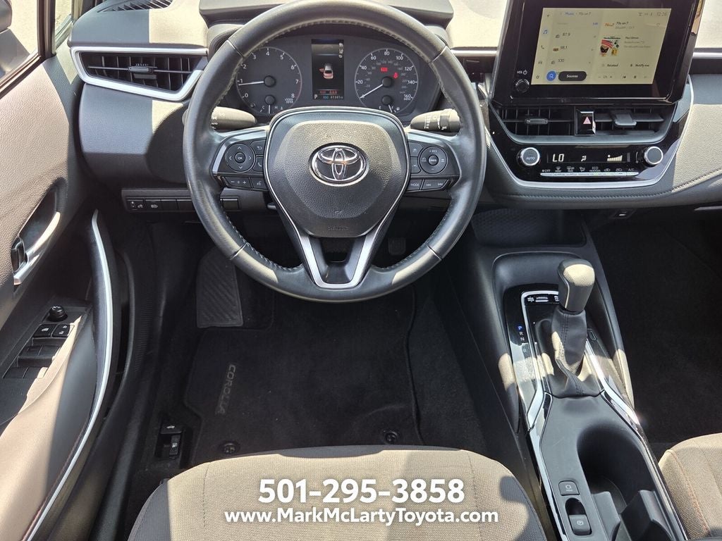 2025 Toyota Corolla SE