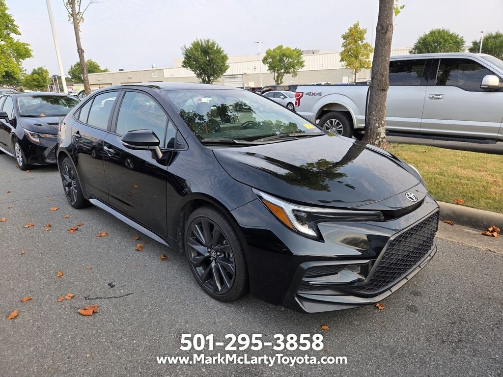 2025 Toyota Corolla SE