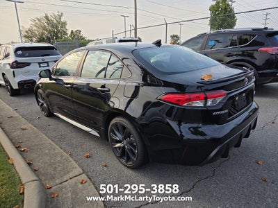 2025 Toyota Corolla SE