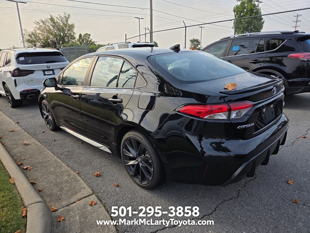 2025 Toyota Corolla SE