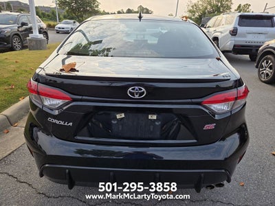 2025 Toyota Corolla SE