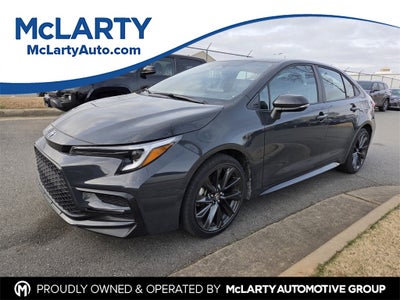 2025 Toyota COROLLA SE