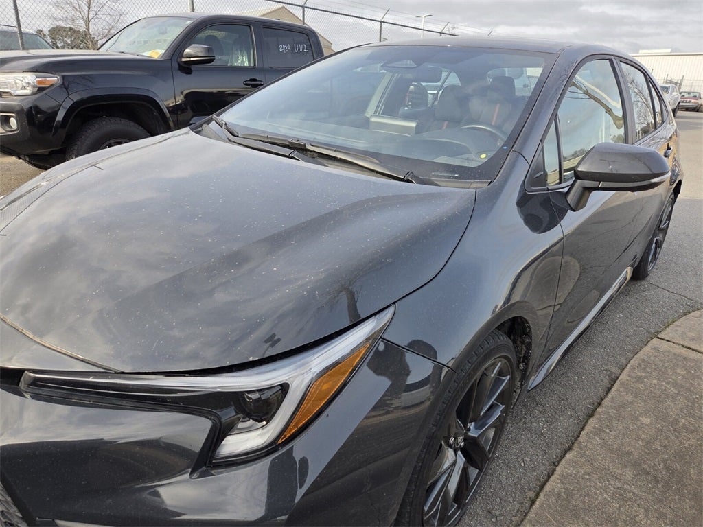 2025 Toyota COROLLA SE