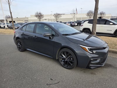 2025 Toyota COROLLA SE