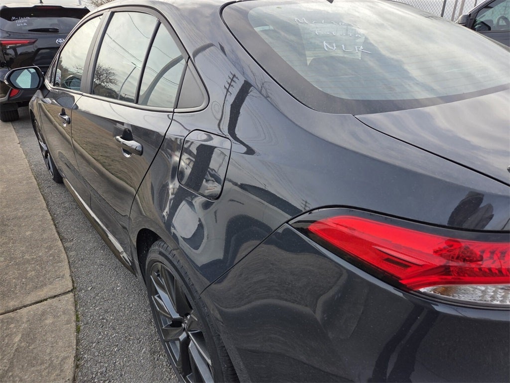 2025 Toyota COROLLA SE