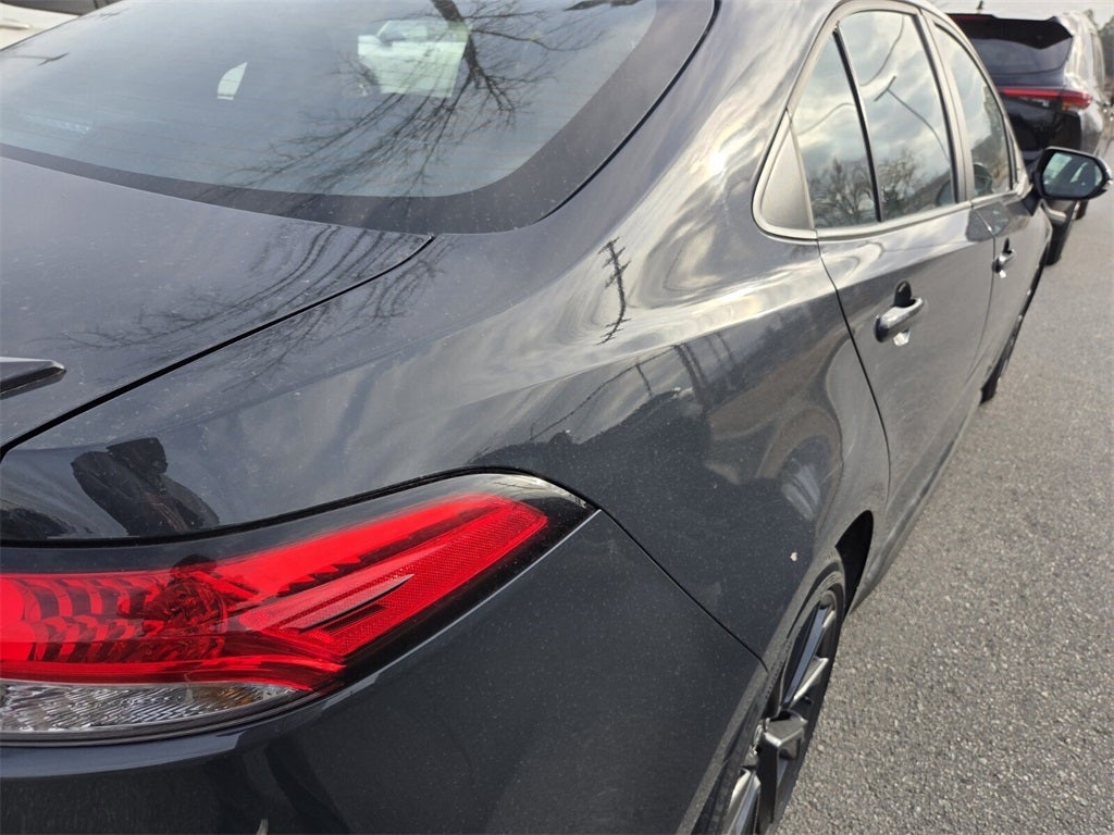 2025 Toyota COROLLA SE