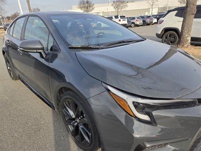 2025 Toyota COROLLA SE