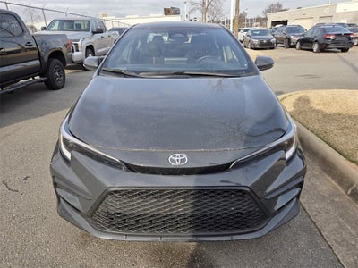2025 Toyota COROLLA SE