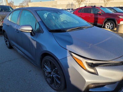 2024 Toyota COROLLA SE