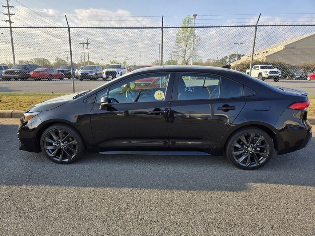 2024 Toyota COROLLA SE