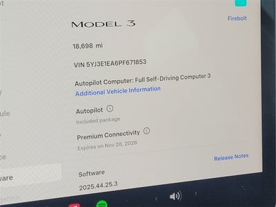 2023 Tesla Model 3 Base