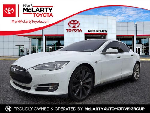 2014 Tesla Model S P85D