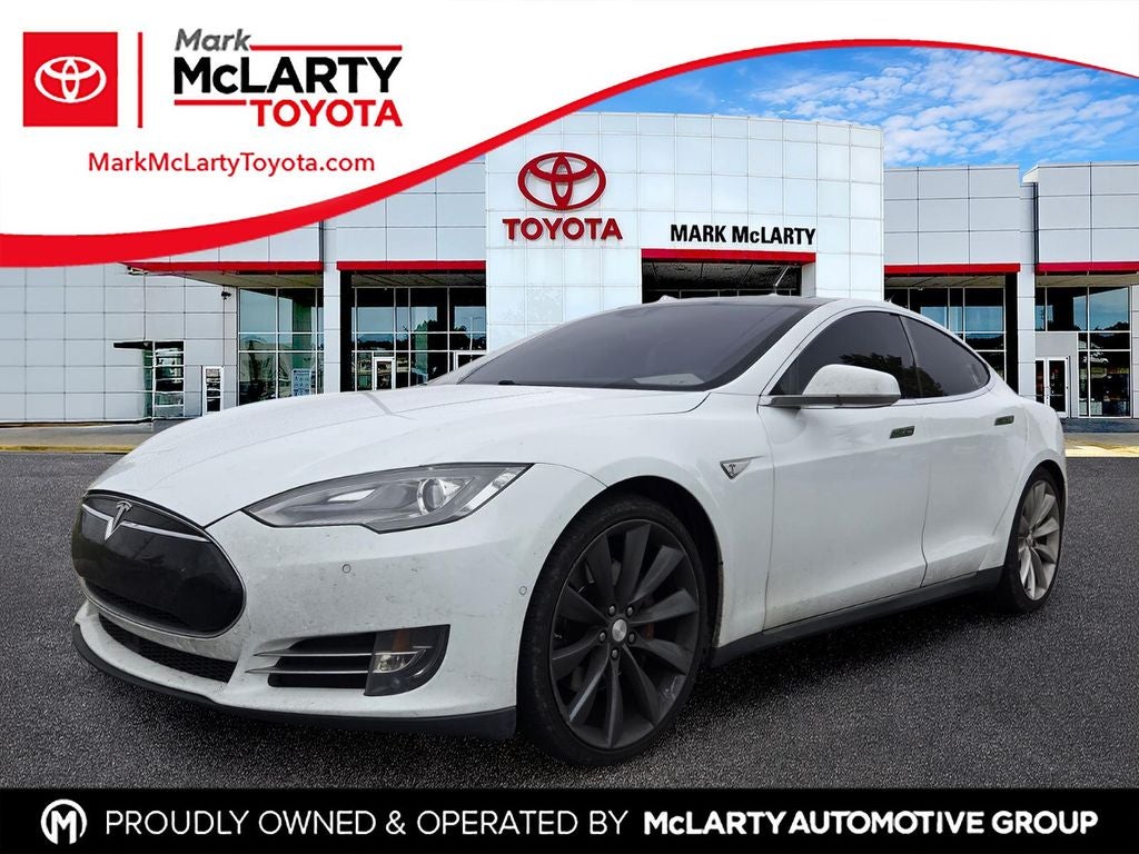 2014 Tesla Model S P85D