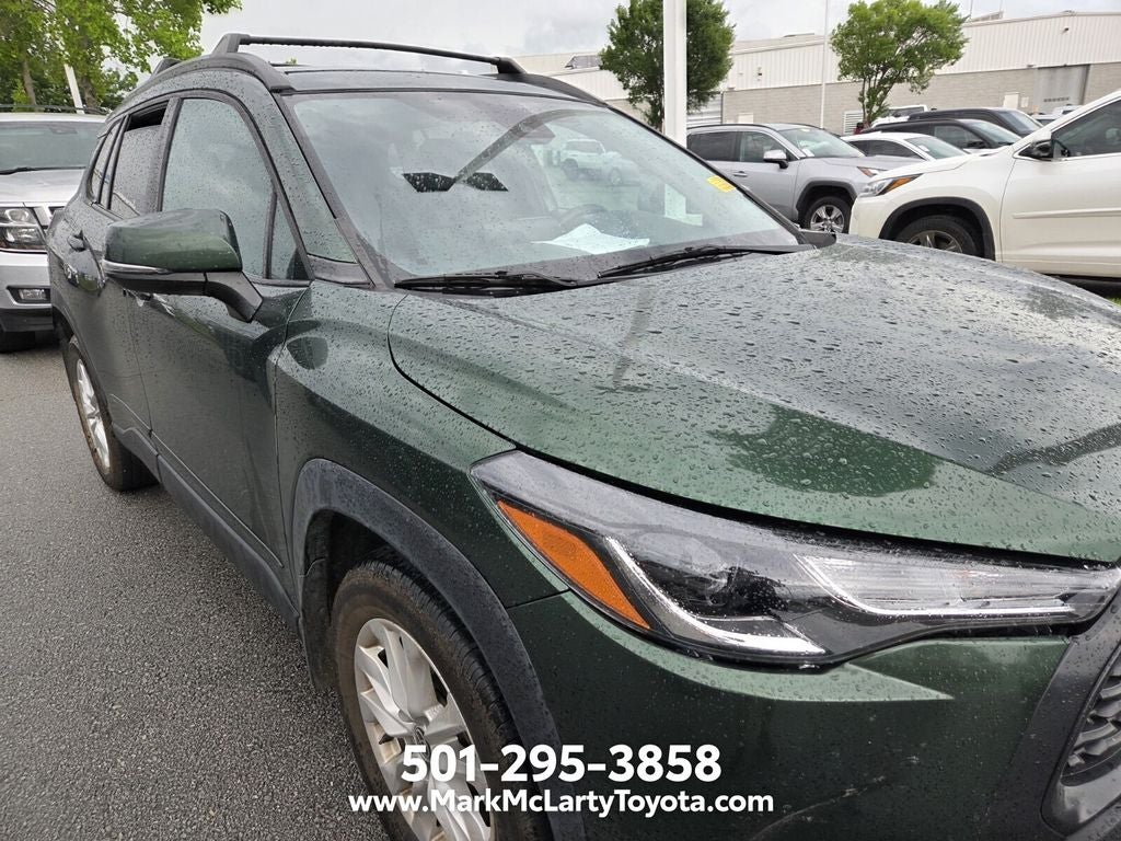 2022 Toyota Corolla Cross LE