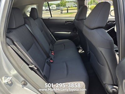 2025 Toyota Corolla Cross LE