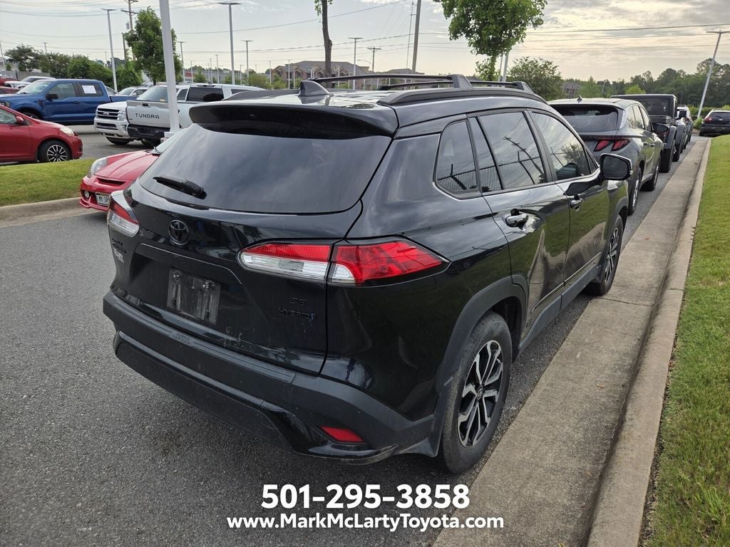 2024 Toyota Corolla Cross Hybrid Hybrid SE