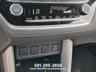 2024 Toyota Corolla Cross Hybrid Hybrid SE