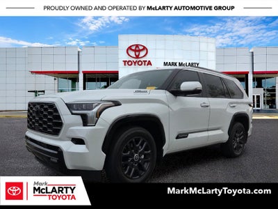 2024 Toyota Sequoia Base