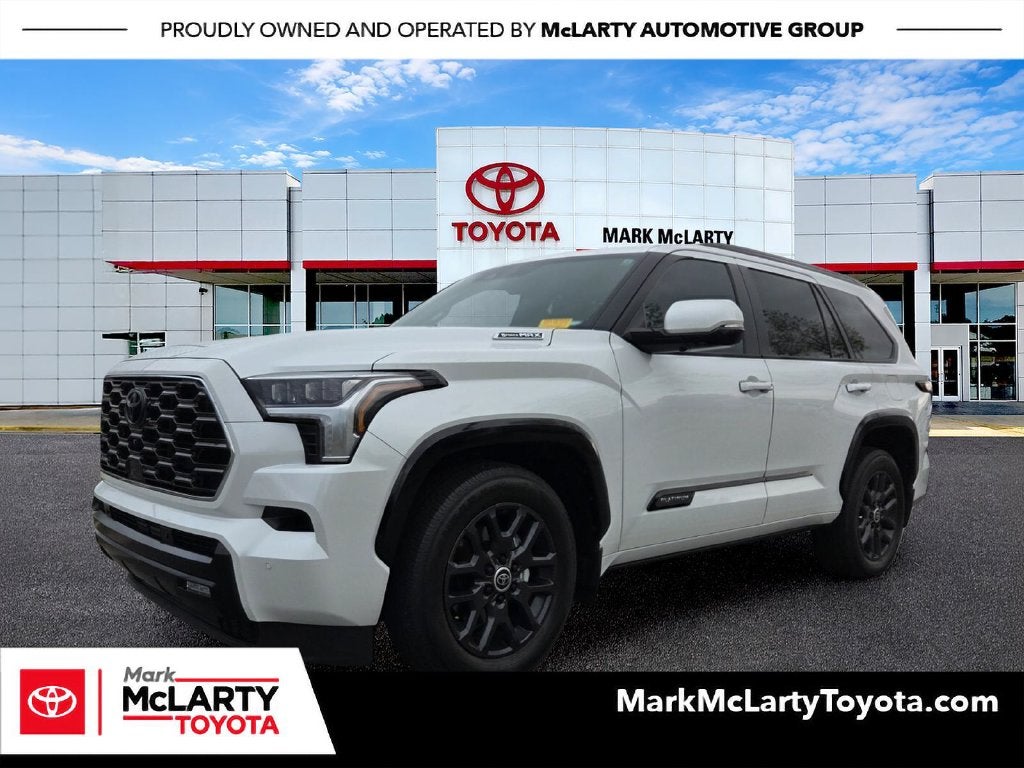 2024 Toyota Sequoia Base