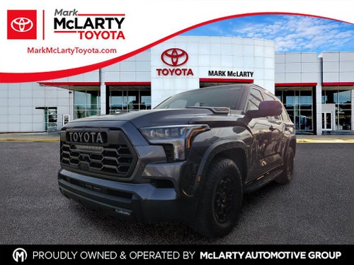 2024 Toyota Sequoia TRD Pro