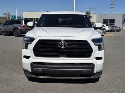 2025 Toyota SEQUOIA 4WD SR5