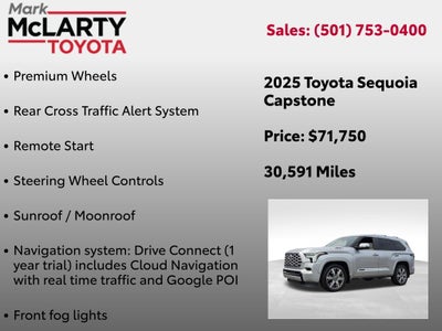 2025 Toyota SEQUOIA 4WD Capstone