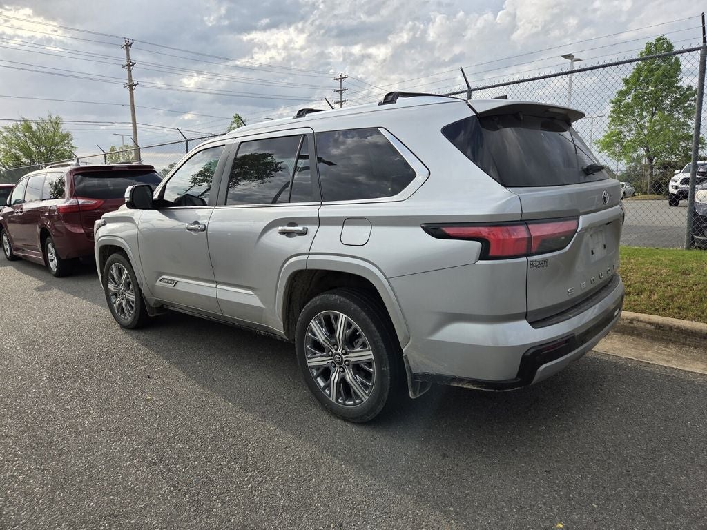 2025 Toyota SEQUOIA 4WD Capstone