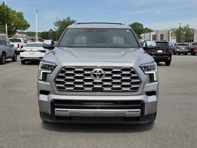 2025 Toyota SEQUOIA 4WD Capstone