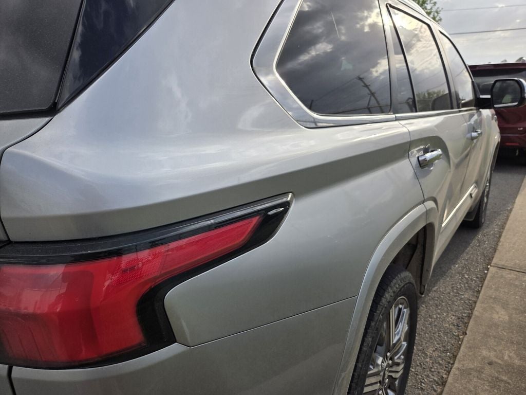 2025 Toyota SEQUOIA 4WD Capstone