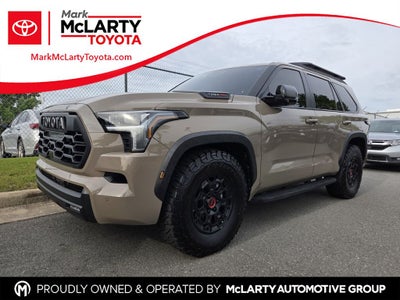 2025 Toyota SEQUOIA 4WD TRD Pro