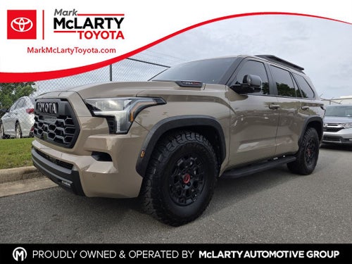 2025 Toyota SEQUOIA 4WD TRD Pro