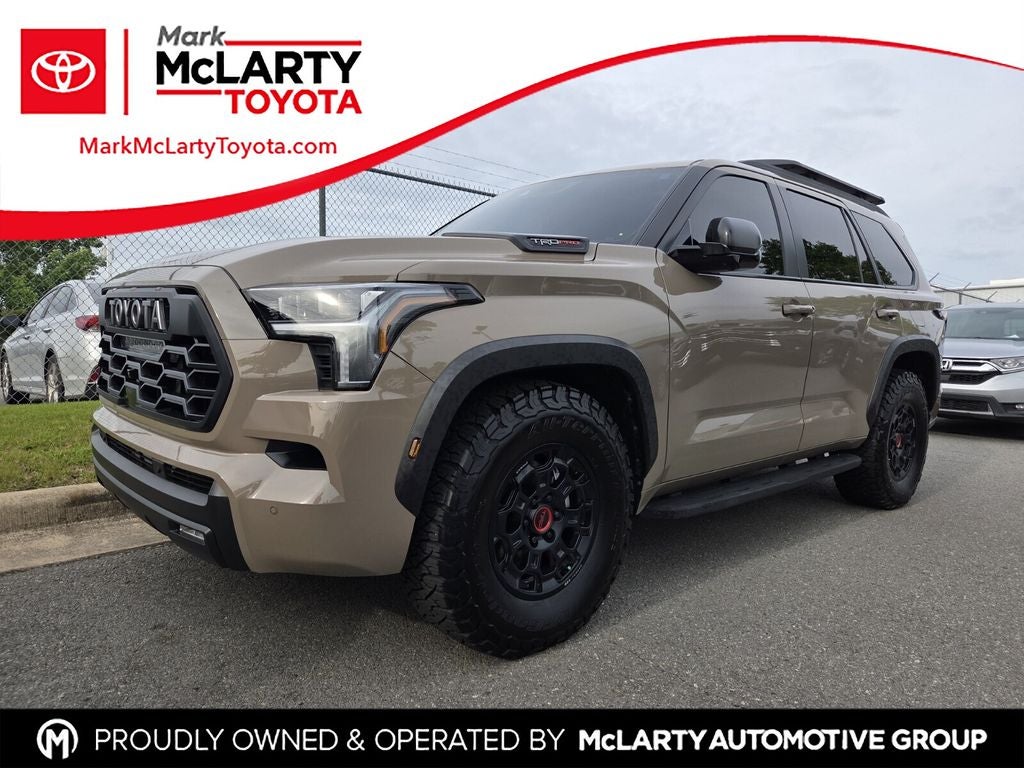 2025 Toyota SEQUOIA 4WD TRD Pro