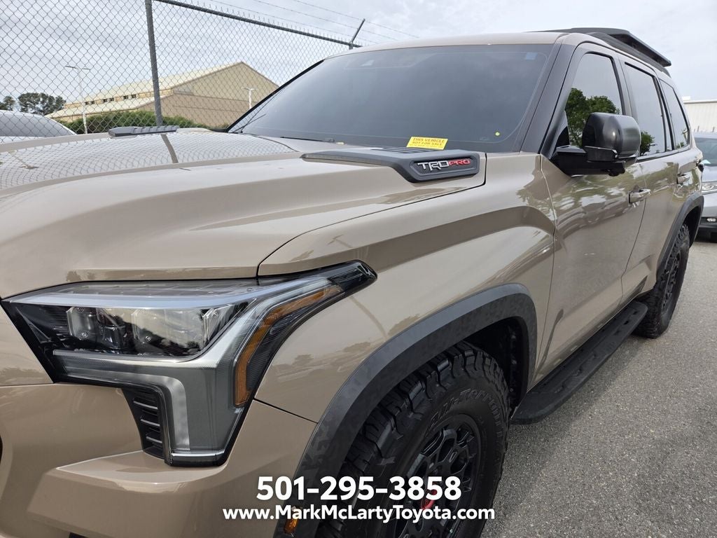 2025 Toyota SEQUOIA 4WD TRD Pro