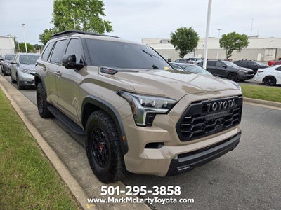 2025 Toyota SEQUOIA 4WD TRD Pro