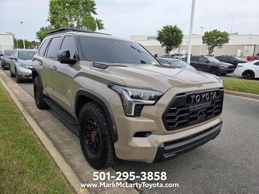 2025 Toyota SEQUOIA 4WD TRD Pro