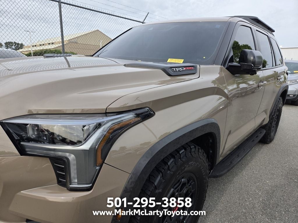 2025 Toyota SEQUOIA 4WD TRD Pro