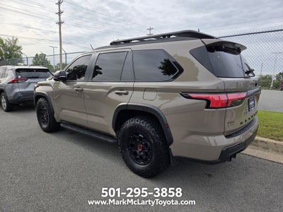 2025 Toyota SEQUOIA 4WD TRD Pro