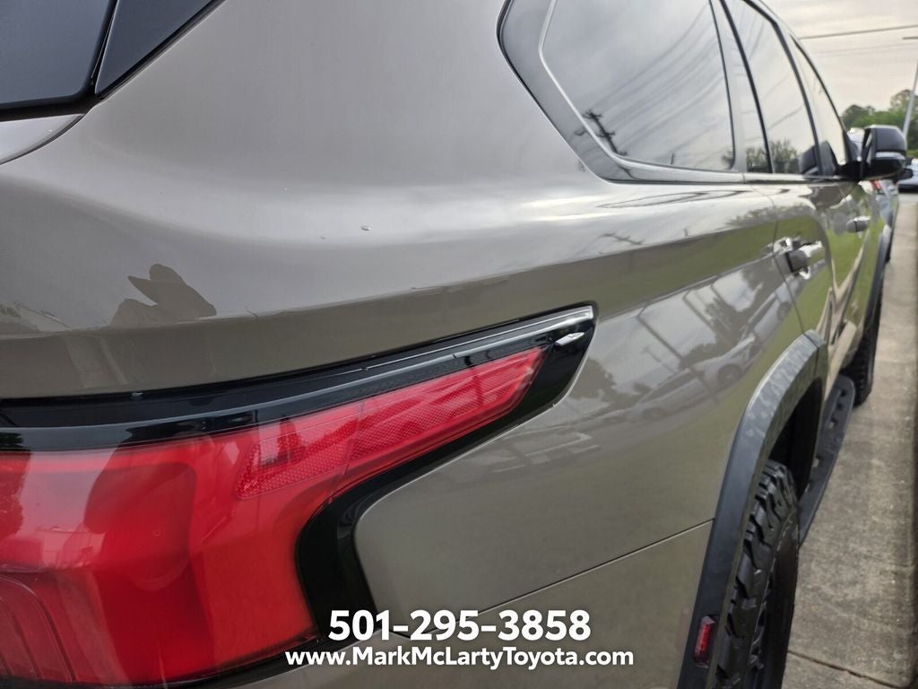 2025 Toyota SEQUOIA 4WD TRD Pro