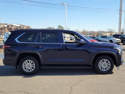 2025 Toyota SEQUOIA 4WD SR5