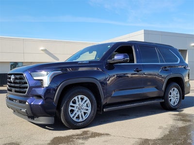 2025 Toyota SEQUOIA 4WD SR5