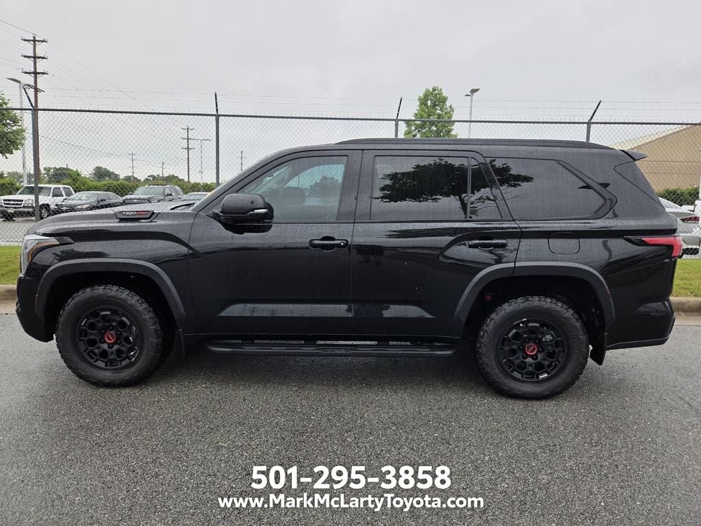 2023 Toyota SEQUOIA 4WD TRD Pro