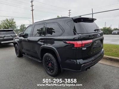 2023 Toyota SEQUOIA 4WD TRD Pro