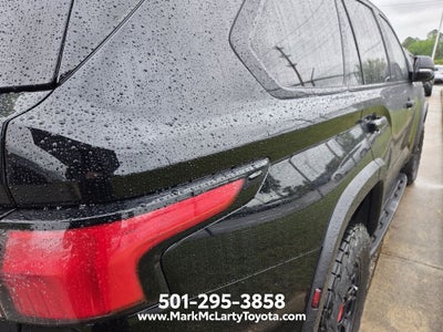 2023 Toyota SEQUOIA 4WD TRD Pro
