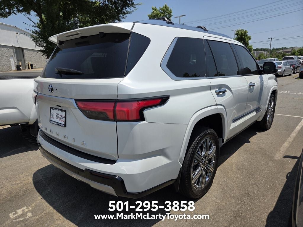 2024 Toyota Sequoia Capstone